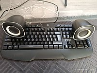 Klavye Ve Speaker #1282199903