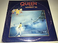 Queen Live At Wembley '86(Dönem Baskısı)