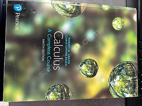 Adams Calculus ADAM CALCULUS NINTH EDITION sahibinden.comda - 1283199917