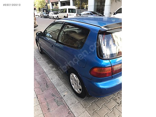 Honda Civic 1 5 Ex Takas Olur Sifir Motor Sifir Muayneli Otomatik Honda Civic At Sahibinden Com 880199919