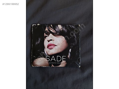 U2、Sade、Prince CDコレクション Sade The Ultimate Collection CD , 2 disk - Müzik CD leri