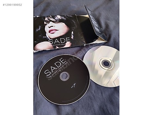 Sade The Ultimate Collection CD , 2 disk - Müzik CD leri