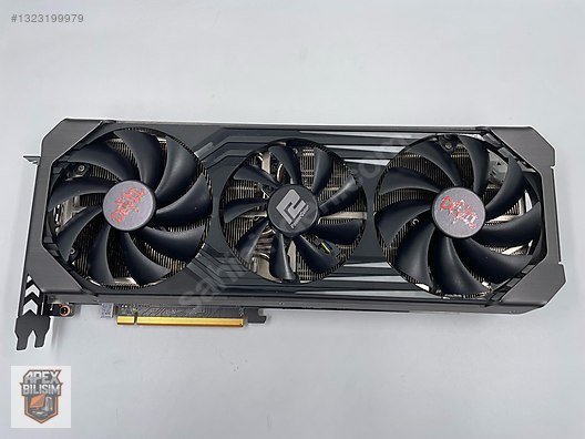 PowerColor RX 6700 XT Red Devil 12GB OC 192 Bit GDDR6 SIFIR GİBİ