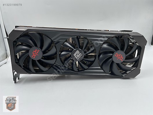 PowerColor RX 6700 XT Red Devil 12GB OC 192 Bit GDDR6 SIFIR GİBİ