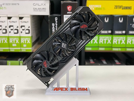 PowerColor RX 6700 XT Red Devil 12GB OC 192 Bit GDDR6 SIFIR GİBİ