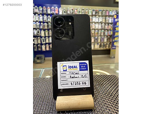 İkinci El ve Sıfır Alışveriş / Cep Telefonu & Aksesuar / Cep Telefonu / Xiaomi / Redmi 13C