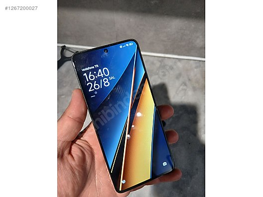İkinci El ve Sıfır Alışveriş / Cep Telefonu & Aksesuar / Cep Telefonu / Xiaomi / Poco X6 Pro