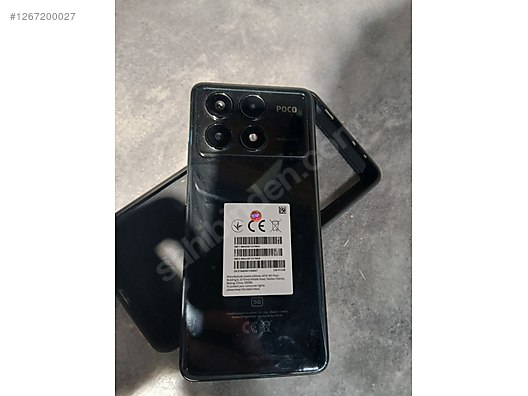 İkinci El ve Sıfır Alışveriş / Cep Telefonu & Aksesuar / Cep Telefonu / Xiaomi / Poco X6 Pro