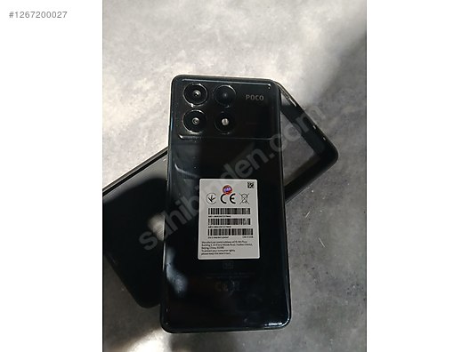 İkinci El ve Sıfır Alışveriş / Cep Telefonu & Aksesuar / Cep Telefonu / Xiaomi / Poco X6 Pro