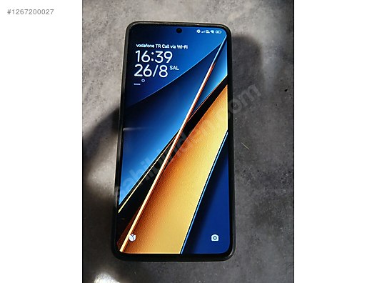 İkinci El ve Sıfır Alışveriş / Cep Telefonu & Aksesuar / Cep Telefonu / Xiaomi / Poco X6 Pro