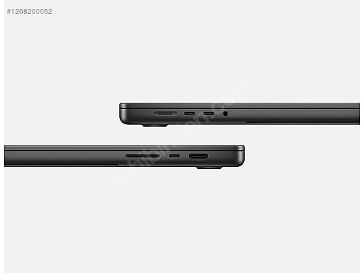 16 Inch Siyah MacBook Pro M4 MAX CHIP (Yeni Nesil) 1TB SSD 48GB