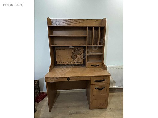Work Table / Çilek Mobilya Korsan (Black Pirate) Çalışma Masası +