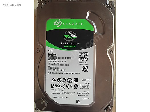 Seagate BarraCuda SATA 3.0 7200 RPM 3.5