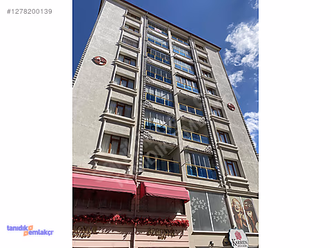 TANIDIK EMLAKÇI'DAN BOR CADDESİNDE 3+1 KİRALIK DAİRE #1278200139
