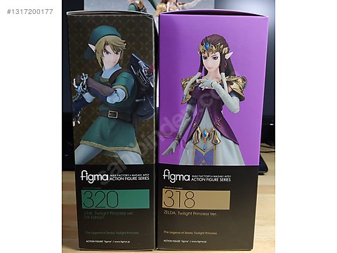 Good Smile Legend of Zelda Twilight Princess figürleri sahibinden