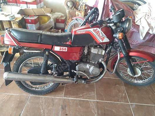 jawa 350 twinsport 1992 model jawa ts 350 masrafsiz at sahibinden com 969200213