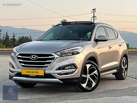 2015 TUCSON 1.6 T-GDI ELİTE 4X4 HATASIZ BOYASIZ...
