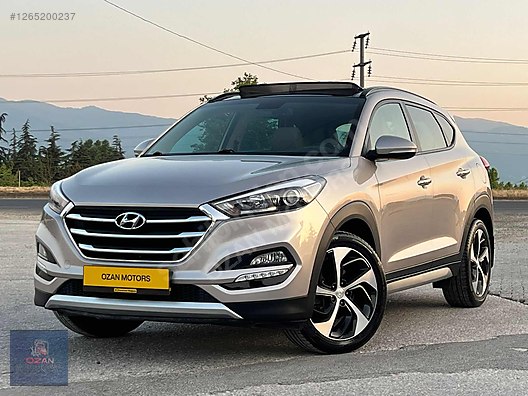Vasıta / Arazi, SUV & Pickup / Hyundai / Tucson / 1.6 T-GDI / Elite