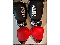 Boks torbası ve 2 adet eldiven