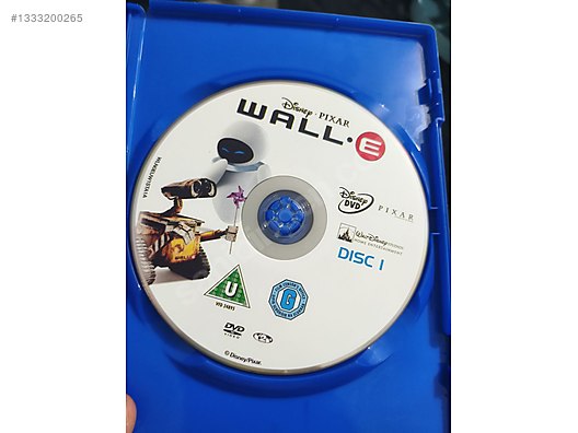 Orjinal Ciziksiz WALL-E - Yabancı Blu-ray Filmler sahibinden.com