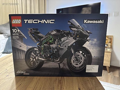 Lego 42170 kawasaki ninja H2R technic sahibinden.comda - 1317200281