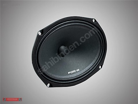 Hoparlör / Midrange / For-X XMD-1069N Oval 6X9 Midrange Hoparlör
