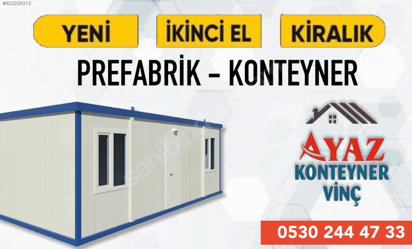 TEK ODA WCDUŞMUTFAKLI SANDİVİÇ PANEL KONTEYNER EV Sanayi Makineleri