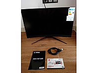 MSİ MAG 242C 165hz Oyuncu Monitörü