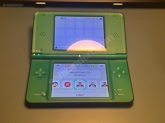 Nintendo Switch DSi Yesil CFW Nintendo Dsi XL sahibinden.comda - 1320200321