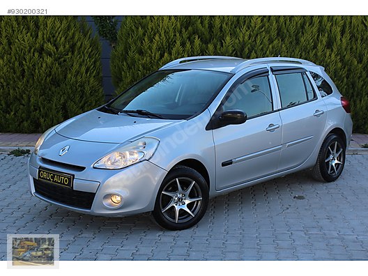 renault clio 1 5 dci grandtour authentique edition clio grandtour 1 5 dci 2010 orjinal bakimli masrafsiz at sahibinden com 930200321