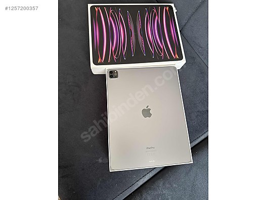 İPad Pro 12.9 inc 128 gb temiz ve garantili - Apple iPad Pro 6