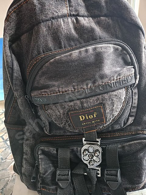 dior orjinal sırt çantası