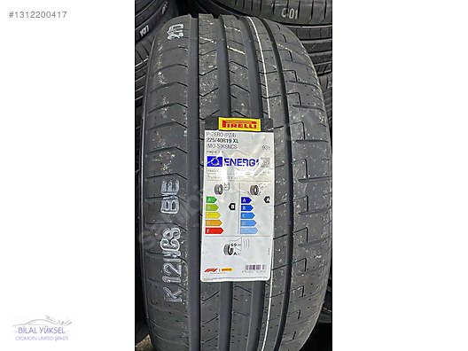 PİRELLİ 225/40R19 93Y P ZERO PZ4 MO-S KSNCS SÜNGERLİ 2026 YAZLIK