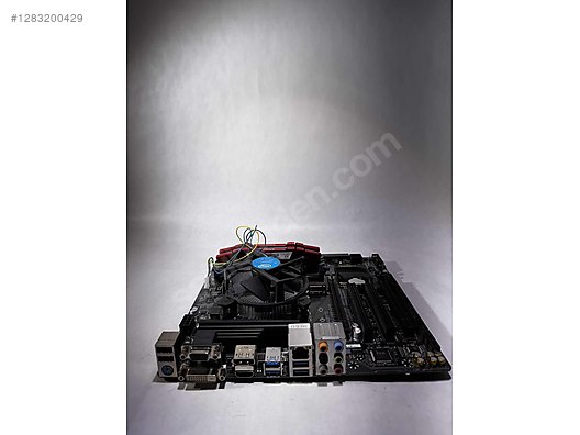 GIGABYTE GA-B250M-D3H İ5.7500 ANAKART - Anakart ve Tüm Masaüstü Bilgisayar Parçaları sahibinden.com'da