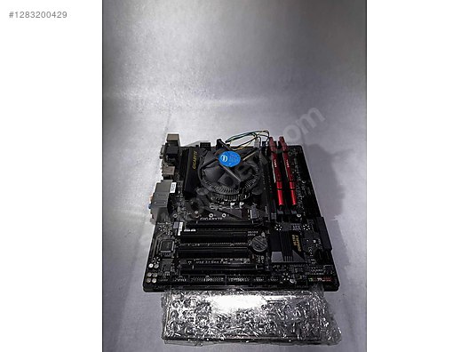 İkinci El ve Sıfır Alışveriş / Bilgisayar / Masaüstü / Donanım / Anakart