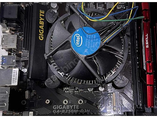 Masaüstü Bilgisayar - Anakart GIGABYTE GA-B250M-D3H İ5.7500 ANAKART Anakart Anakart