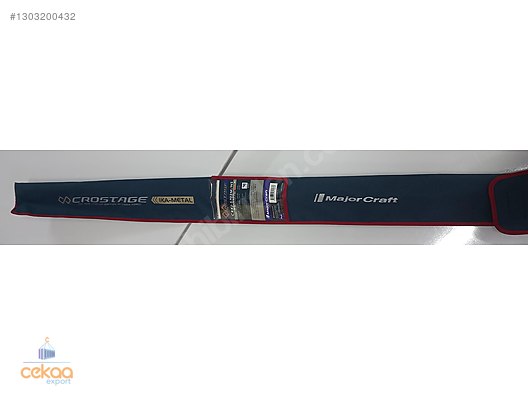 Kamış & Aksesuarlar / Major Craft Crostage CRXJ-S702M/NS Ika-Metal