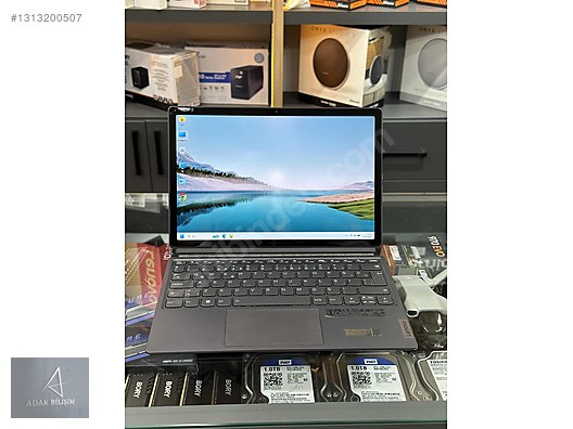 Lenovo / LENOVO DÜET 5-İ5 12.GEN-8GB RAM-256GB SSD-DDR5-2K PANEL