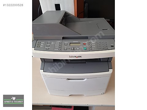 Yazıcı / LEXMARK x364dn ÇOK FONKSİYONLU FOTOKOPİ YAZICI TARAYICI