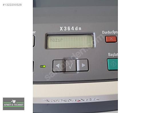 Yazıcı / LEXMARK x364dn ÇOK FONKSİYONLU FOTOKOPİ YAZICI TARAYICI