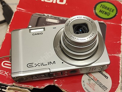 Compacts / Casio / Exilim EX-Z88 / Casio ex Z88 14mp on sahibinden