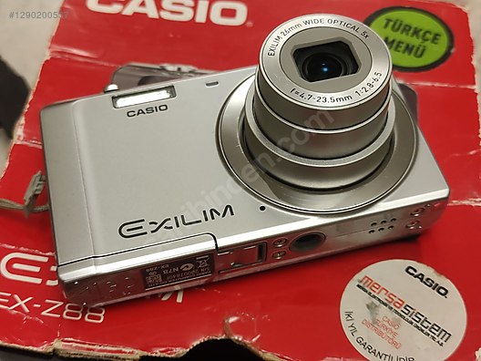 Compact / Casio / Exilim EX-Z88 / Casio ex Z88 14mp on sahibinden