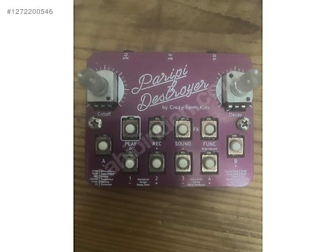 Crazy Synth Kids Paripi Destroyer (acid synth) - Synthesizer ve
