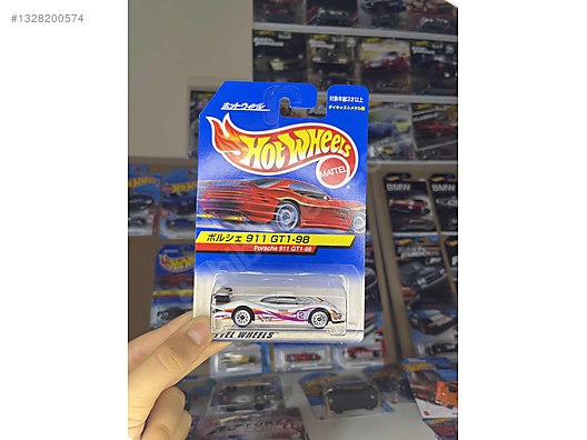 Hot Wheels Diecast Model 1:64 Porsche Araba - 1328200574