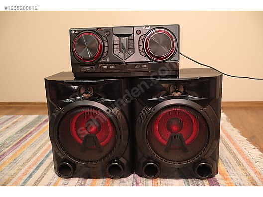 Lg cl65 lg cl 65 xboom 900watt rms super hifi sistem İkinci El