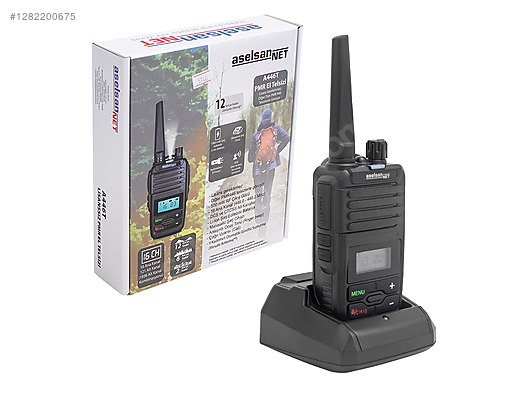 İkinci El ve Sıfır Alışveriş / Teknik Elektronik / Lisanssız Telsiz / El Telsizi