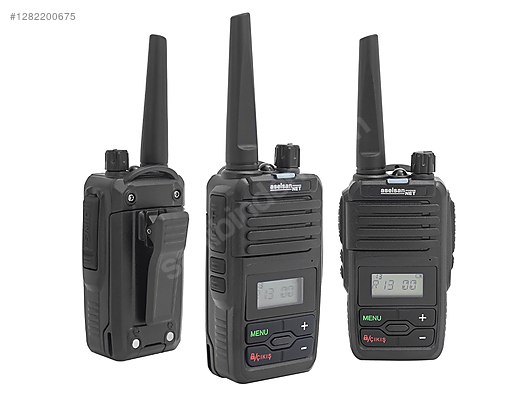 İkinci El ve Sıfır Alışveriş / Teknik Elektronik / Lisanssız Telsiz / El Telsizi