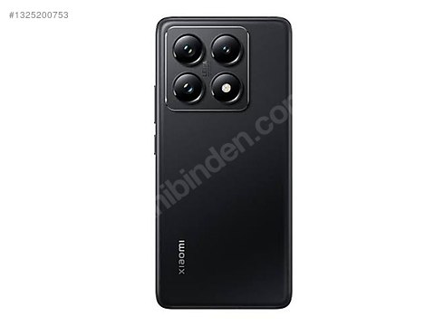 512 GB Siyah Xiaomi 14T Pro Cep Telefonu - 1325200753