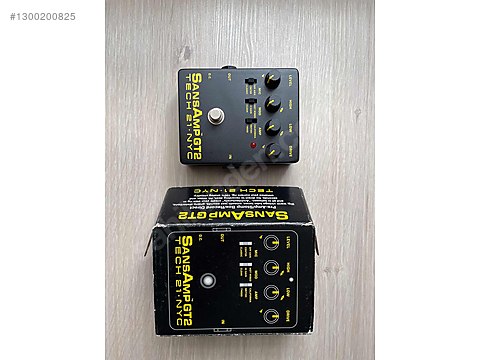 Tech 21 Sansamp GT2 - Efekt Pedalı ve Diğer Enstrüman Yan
