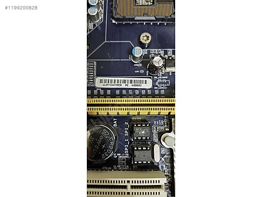 Foxconn H55-MXV 1156 Pin anakart. Aynası yoktur.. - Anakart ve Tüm Masaüstü Bilgisayar Parçaları sahibinden.com'da